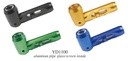 YD 1100 GLASS & METAL PIPE ASSORTED COLORS