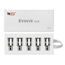 YOCAN EVOLVE QUARTZ DUAL COIL 5PK COIL