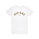 ZIG ZAG 1879 WHITE T-SHIRT LARGE