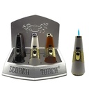 SCORCH TORCH POWERFUL HAND HELD CONE SHAPE TORCH W/VIBRANT COLOR 12CT