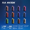 RIA NV30K PUFFS BOX OF 5