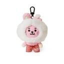 BLIND KEYCHAIN TOY ASSORTED COLORS