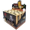 SMOKEZILLA WOOD STORAGE W/METAL LATCH BOX OF 6