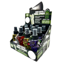SMOKEZILLA AIR FRESHENER ODOR SLAYER SKULL SMOKE EATER SPRAY 12CT