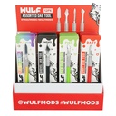 WULF MODS ASSORTED DAB TOOL DISPLAY OF 12