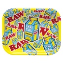 RAW X LYRICAL LEMONADE LOGO COLLAGE LARGE TRAY