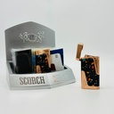 SCORCH TORCH LIGHTER SLANTED 2T W/SMOOTH PRESS 12CT